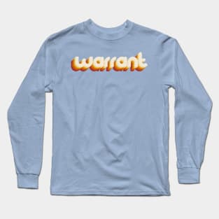 warrant Long Sleeve T-Shirt